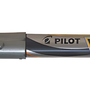 PILOT Stylo plume V-Pen silver, bleu