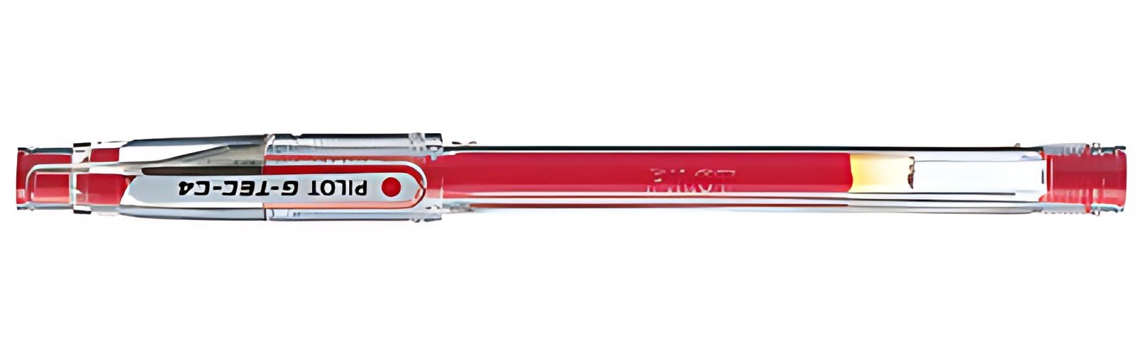 PILOT Stylo roller à encre gel G-TEC-C4, rouge
