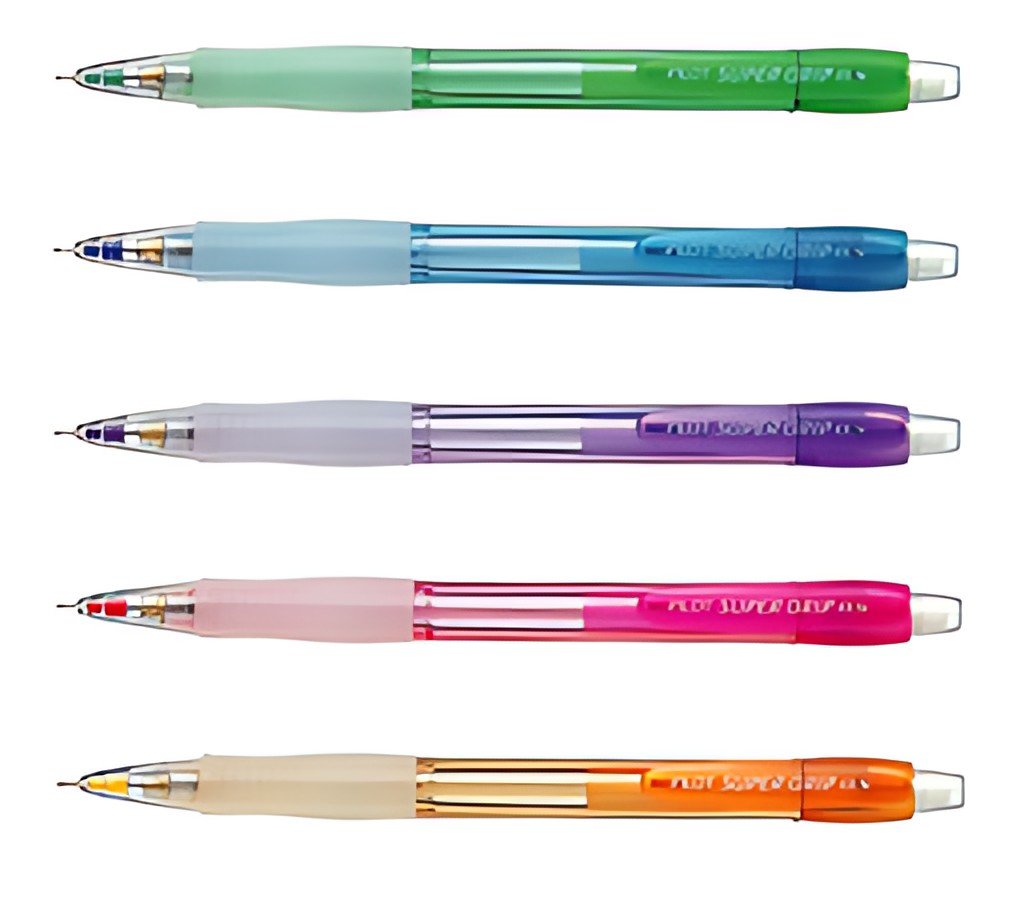 PILOT Porte-mines SUPER GRIP NEON 0.5, assorti