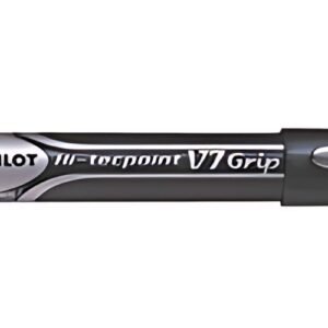 PILOT Stylo Roller Hi-Tecpoint V10 Grip, noir