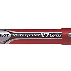 PILOT Stylo Roller Hi-Tecpoint V10 Grip, rouge