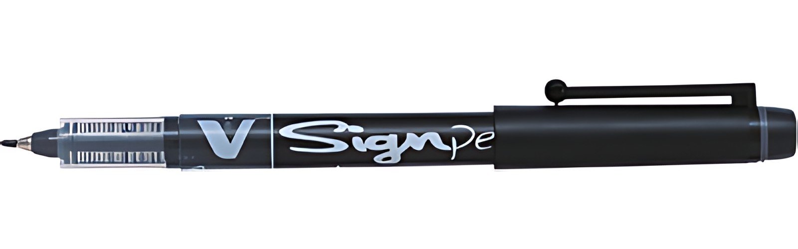 PILOT Stylo feutre V Sign Pen, noir