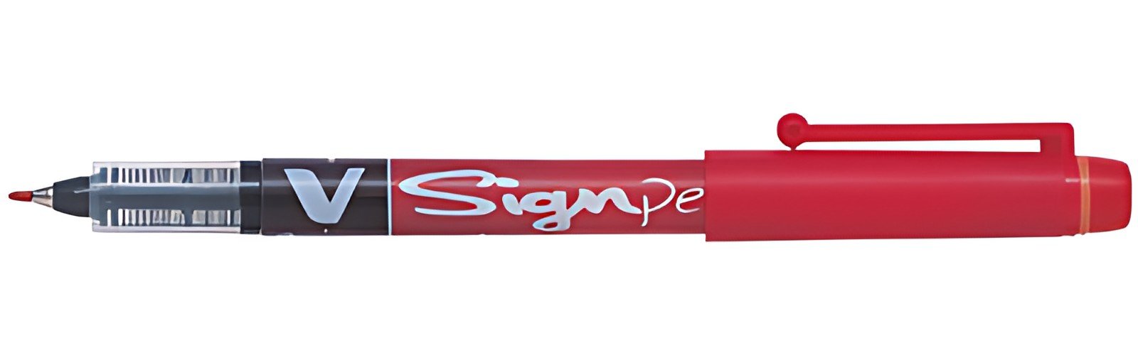 PILOT Stylo feutre V Sign Pen, rouge