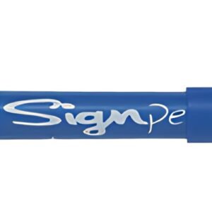 PILOT Stylo feutre V Sign Pen, bleu