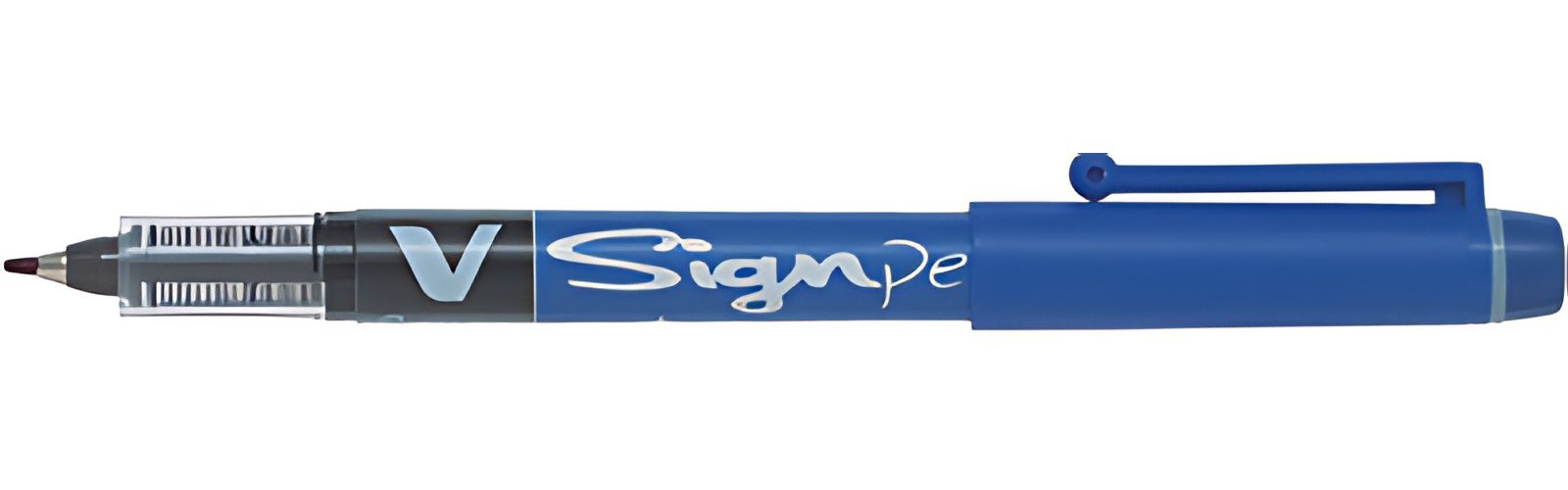 PILOT Stylo feutre V Sign Pen, bleu