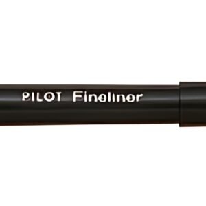 PILOT Fineliner SW PPF, extra fin, noir