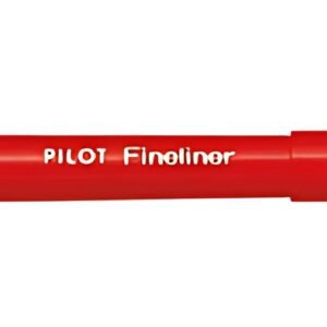PILOT Fineliner SW PPF, extra fin, rouge
