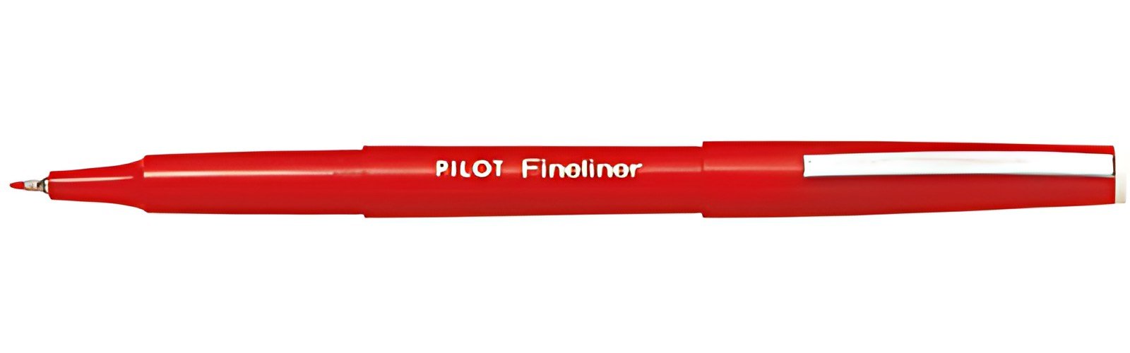 PILOT Fineliner SW PPF, extra fin, rouge