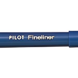 PILOT fineliner SW PPF, extra fin, bleu