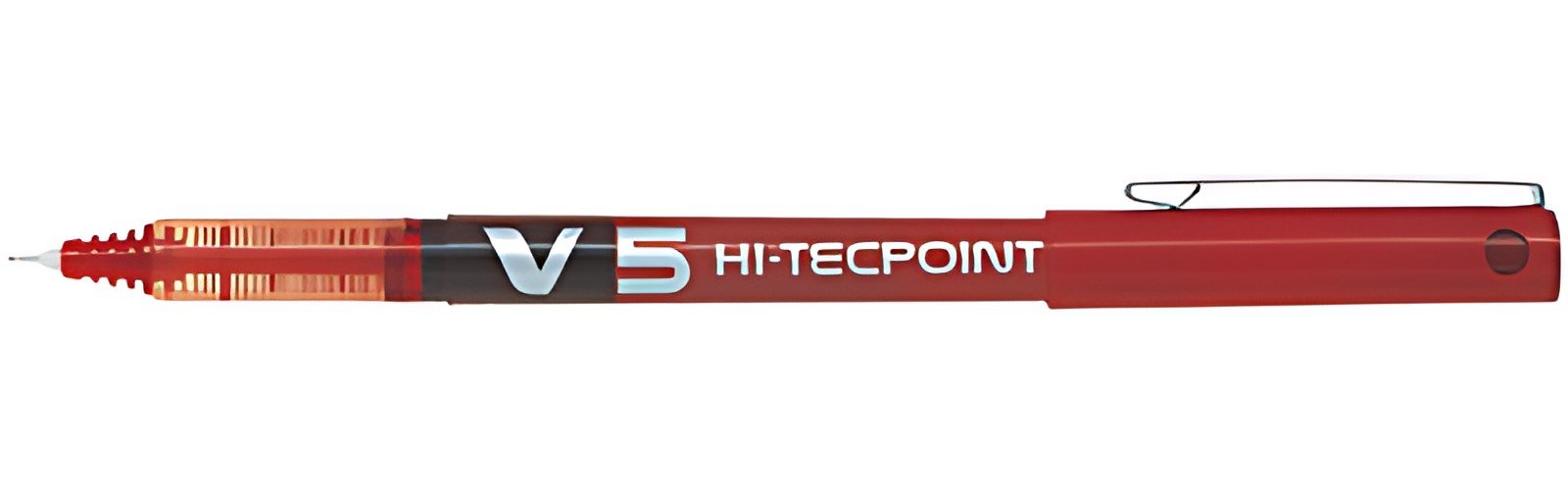 PILOT Stylo roller Hi-Tecpoint V5, rouge