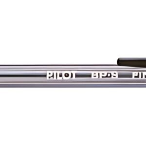 PILOT Stylo à bille BP-S Fine, noir