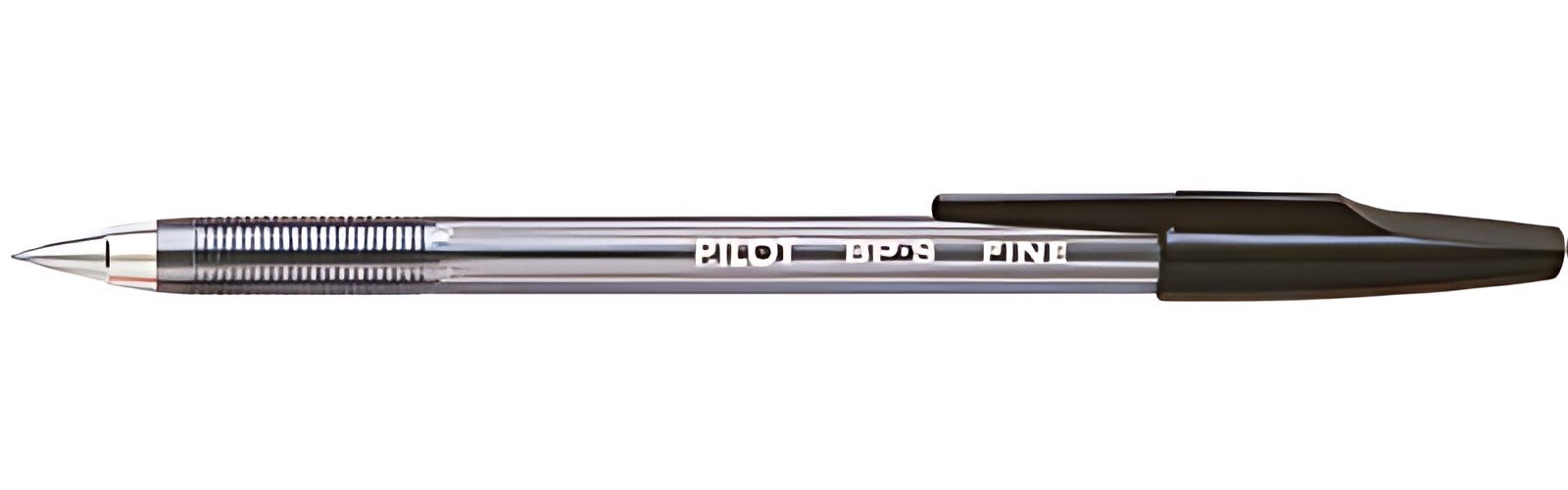 PILOT Stylo à bille BP-S Fine, noir