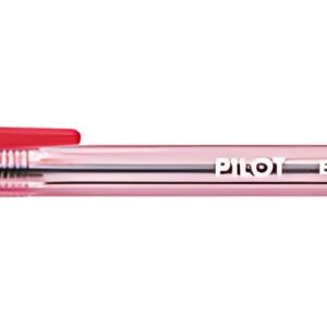 PILOT Stylo à bille BP-S Fine, rouge