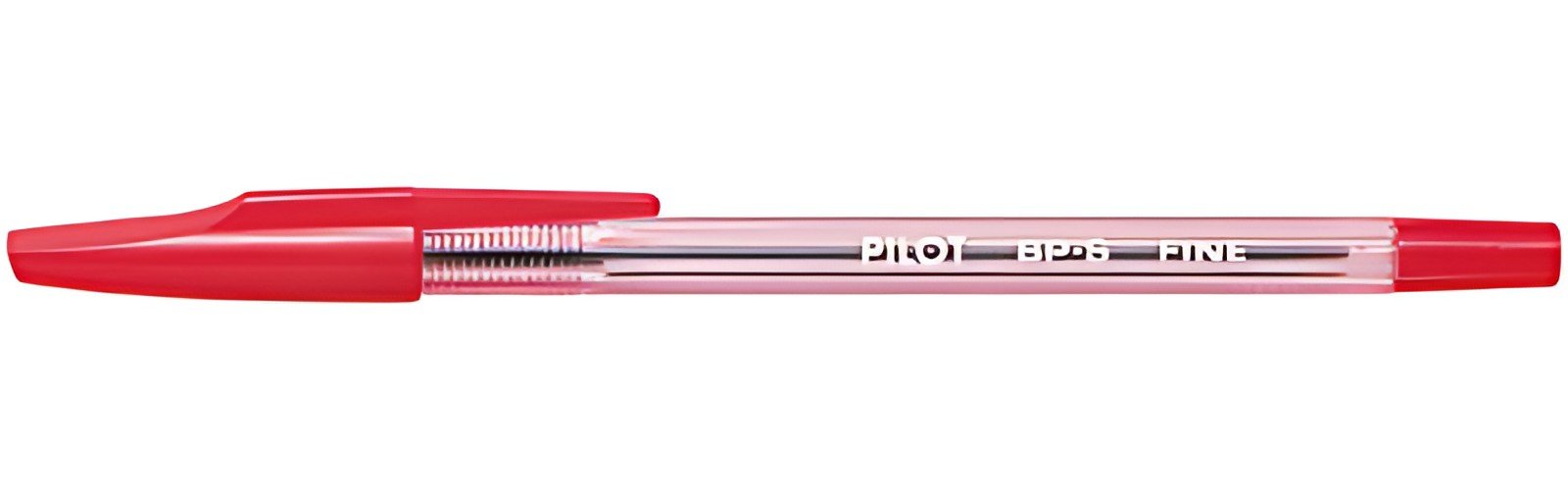 PILOT Stylo à bille BP-S Fine, rouge