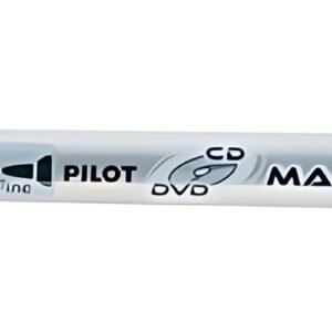PILOT Marqueur permanent "Marker Twin" CD/DVD, noir