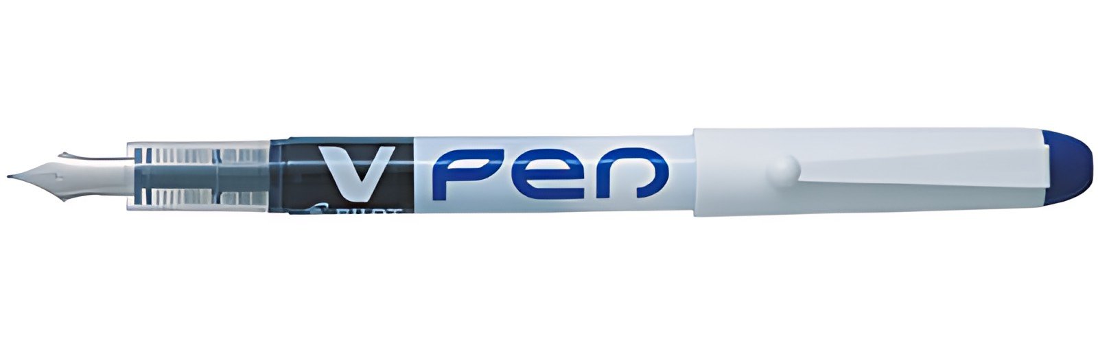 PILOT Stylo plume V-Pen effaçable, bleu