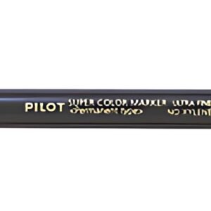 PILOT Marqueur permanent ultrafin, noir