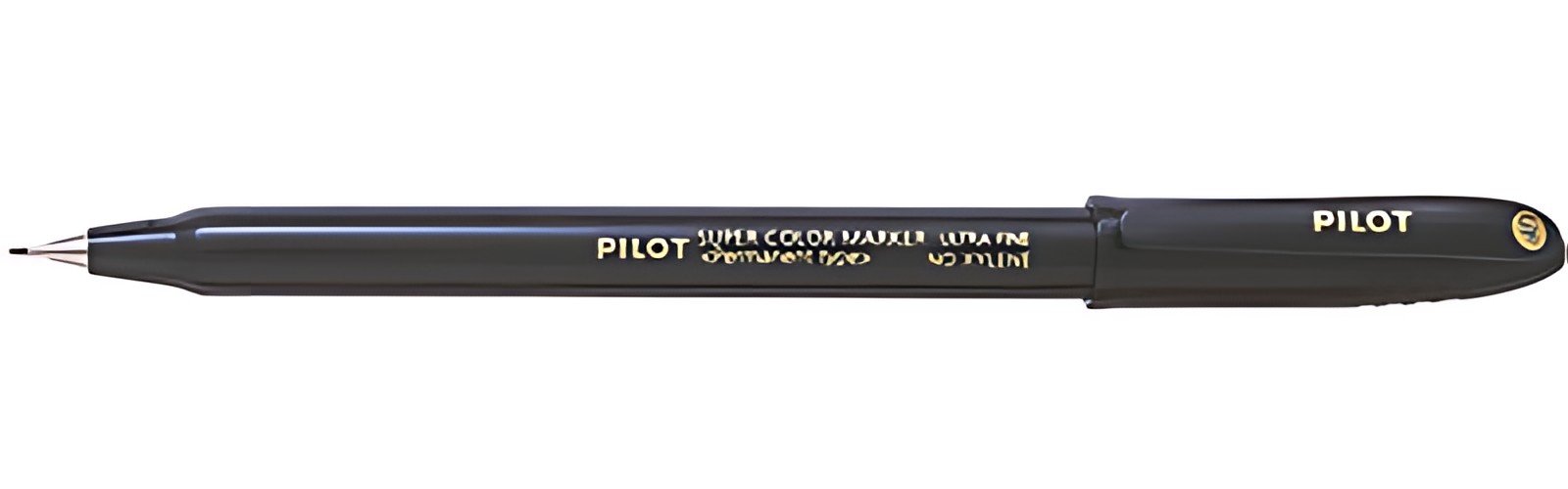 PILOT Marqueur permanent ultrafin, noir