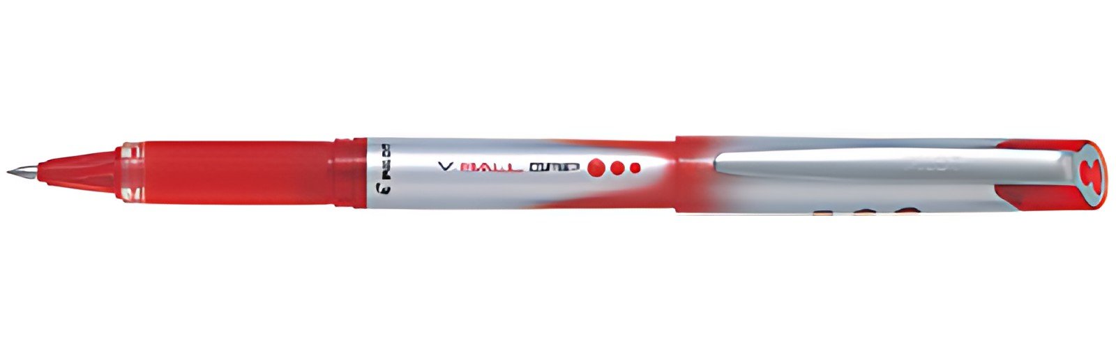 PILOT Stylo roller V-Ball Grip 05, rouge