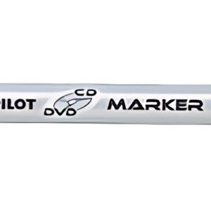 PILOT Marqueur CD/DVD BEGREEN permanent, noir