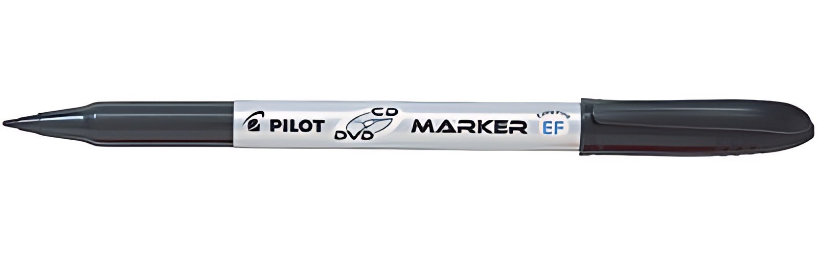 PILOT Marqueur CD/DVD BEGREEN permanent, noir