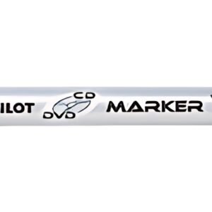 PILOT Marqueur CD/DVD BEGREEN permanent, bleu