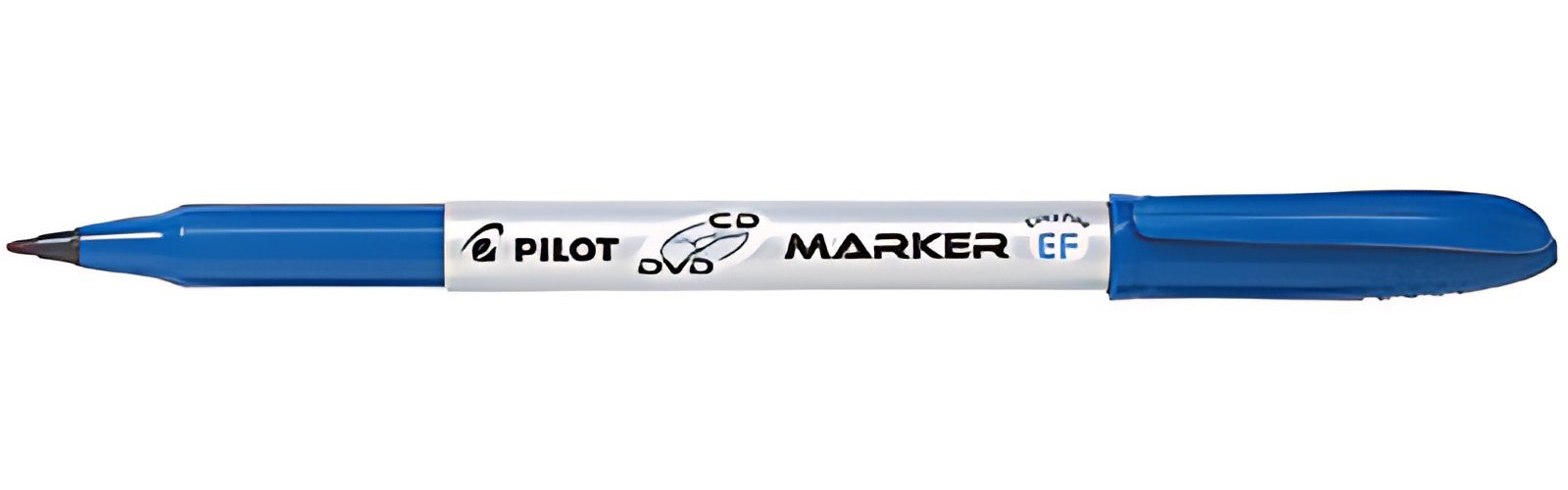 PILOT Marqueur CD/DVD BEGREEN permanent, bleu