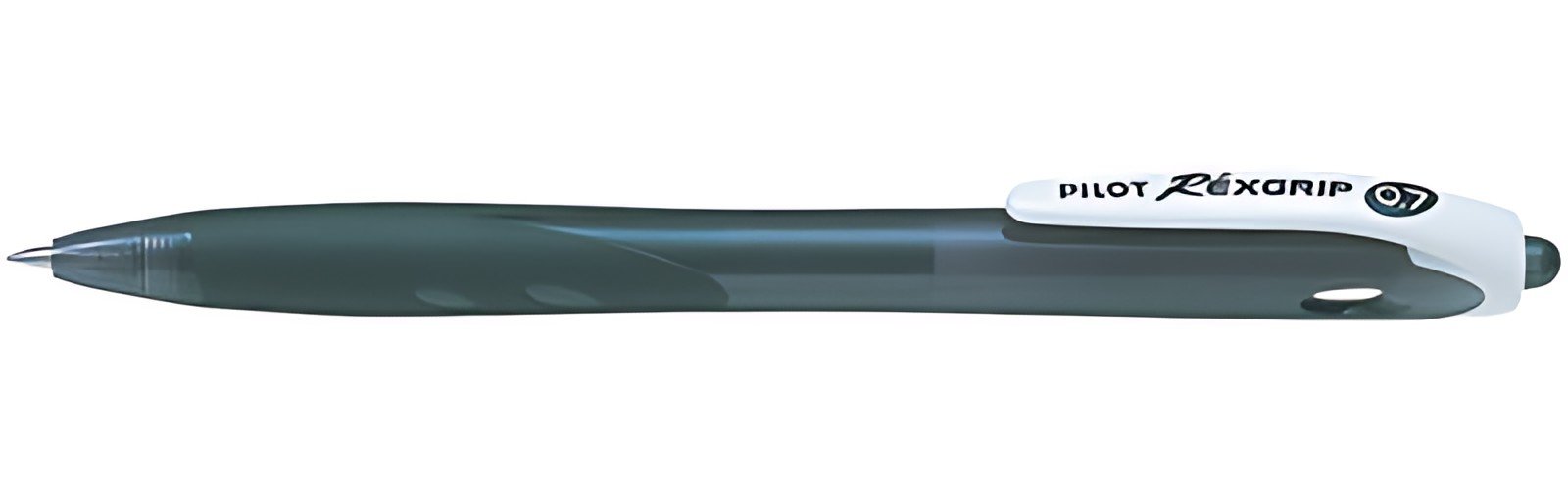 PILOT Stylo à bille REXGRIP Begreen, rétractable, M, noir