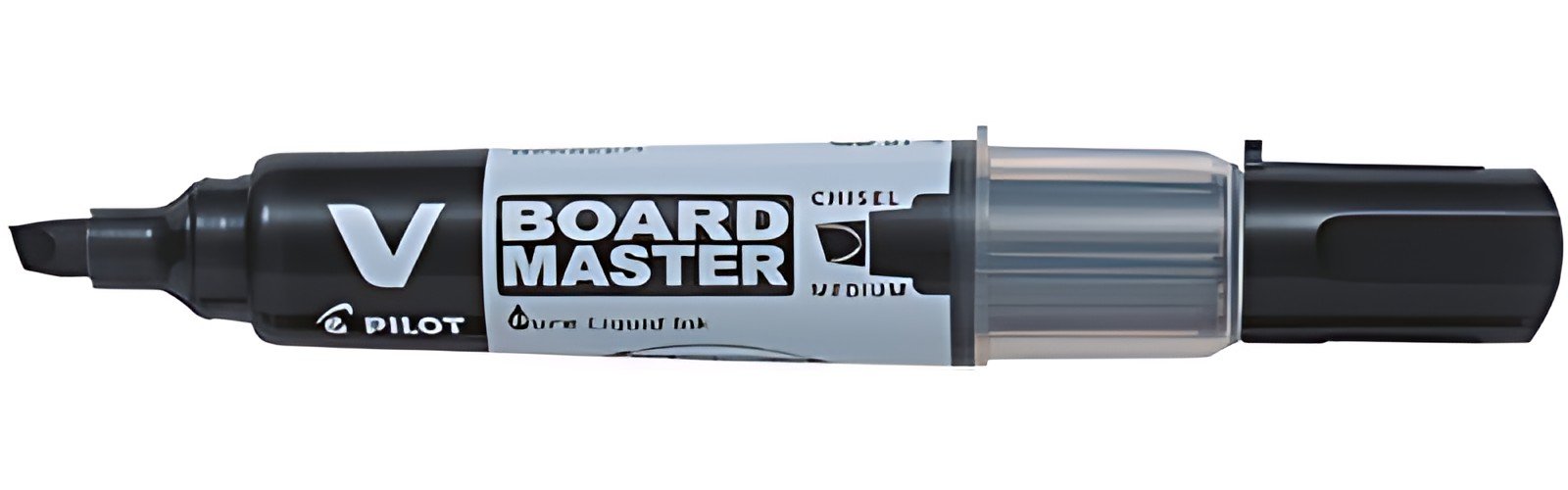 PILOT Marqueur V BOARD MASTER, pointe biseautée, noir