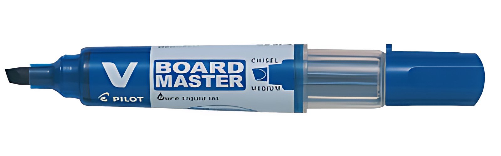 PILOT Marqueur V BOARD MASTER, pointe biseautée, bleu