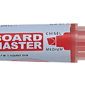 PILOT Marqueur V BOARD MASTER, pointe biseautée, rouge