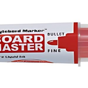 PILOT Marqueur V Board MASTER, pointe ogive, moyen, rouge