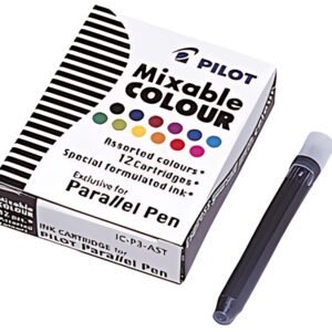 PILOT Cartouches d'encre pour stylo Parallel Pen, bleu