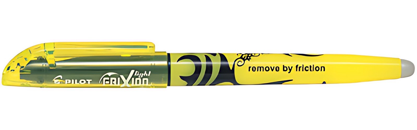 PILOT Surligneur FRIXION light, tracé: 3,8 mm, jaune fluo
