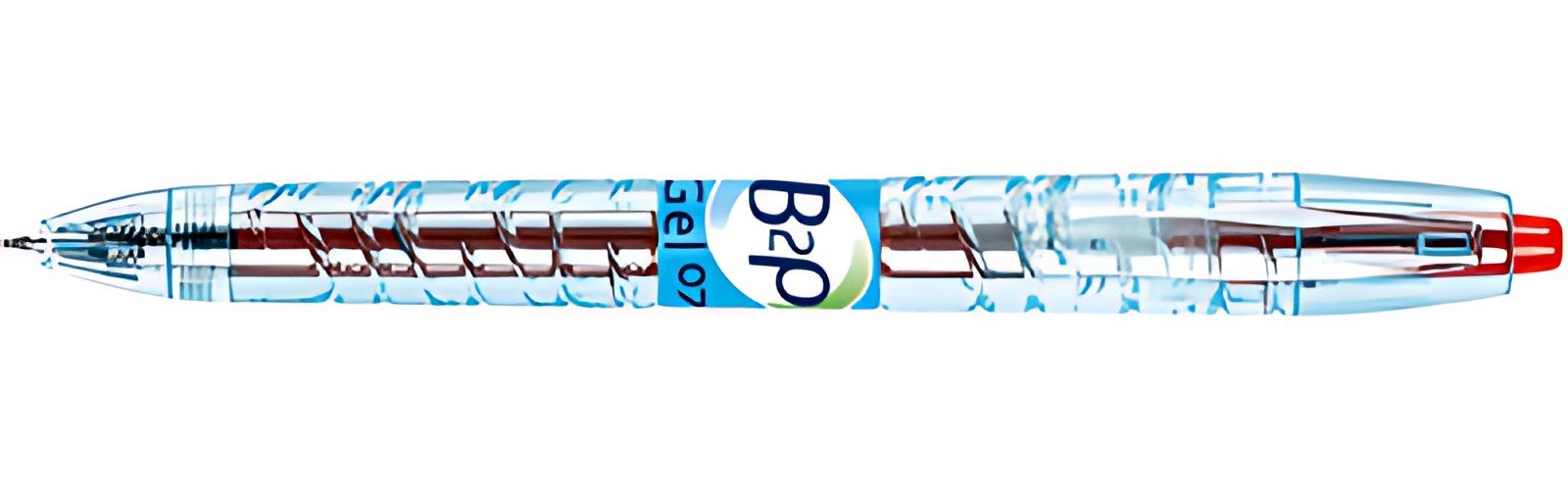 PILOT Stylo roller gel B2P, rouge