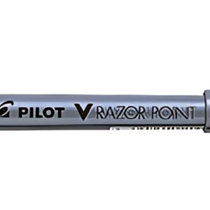 PILOT Fineliner V RAZOR POINT, noir