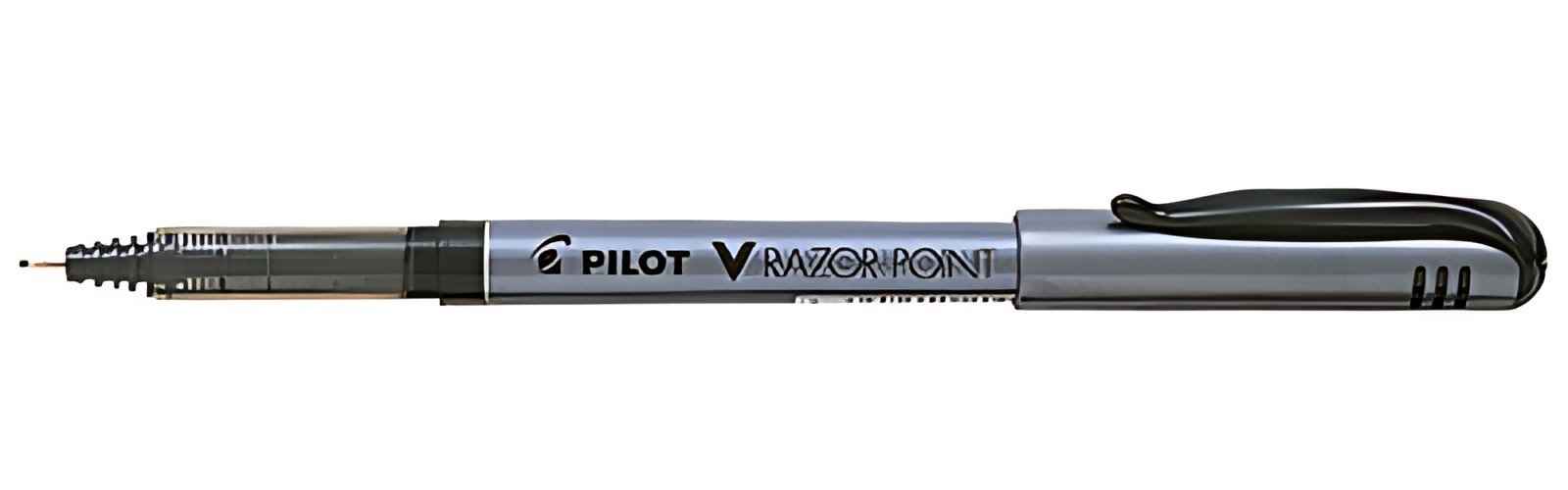 PILOT Fineliner V RAZOR POINT, noir