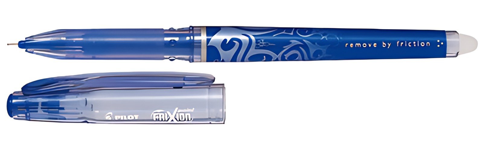 Pilot Stylo roller FRIXION POINT, bleu