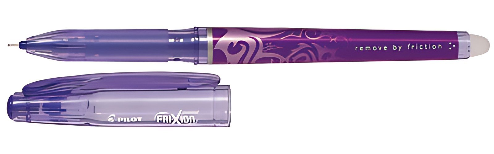 PILOT Stylo roller FRIXION POINT, violet