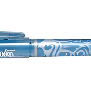 PILOT Stylo roller FRIXION POINT, bleu clair