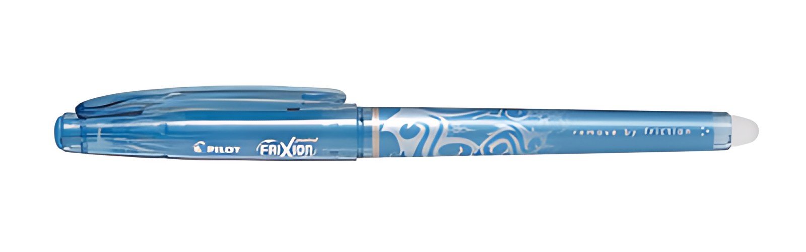 PILOT Stylo roller FRIXION POINT, bleu clair