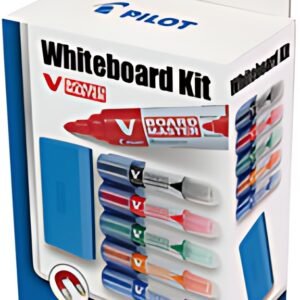 PILOT Kit marqueurs tableau blanc V BOARD MASTER