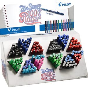PILOT Stylo roller V Ball 05/07/1.0, présentoir de 180