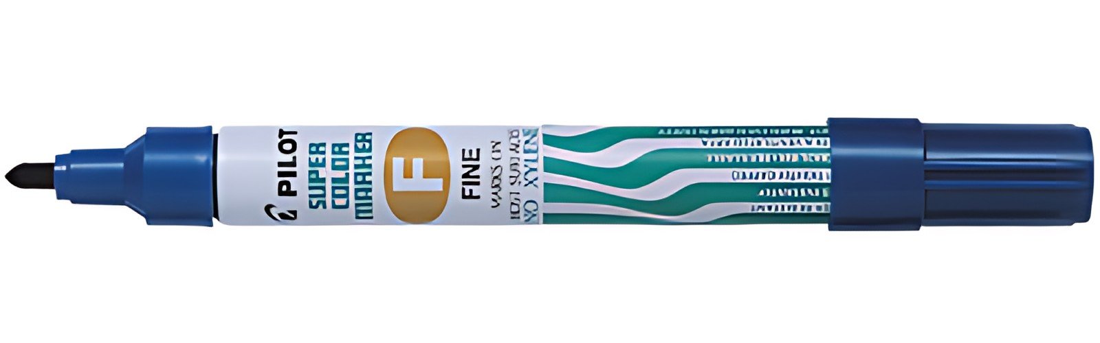 PILOT Marqueur permanent SUPER COLOR FINE, bleu