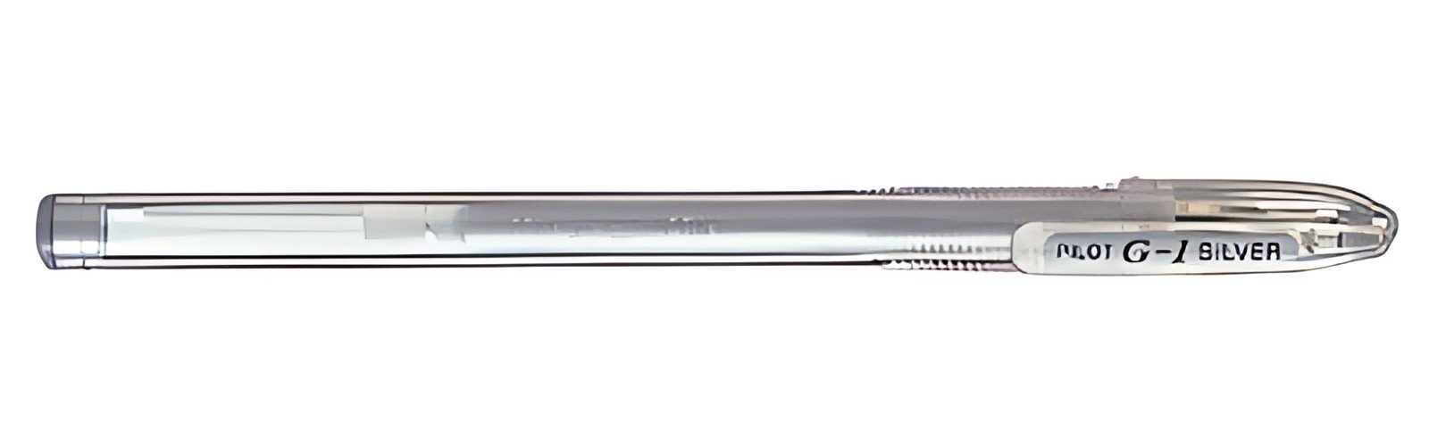 PILOT Stylo roller à encre gel G-1 Métal, argent