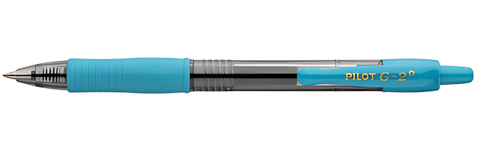 PILOT Stylo roller à encre gel G-2 PLUS medium, turquoise