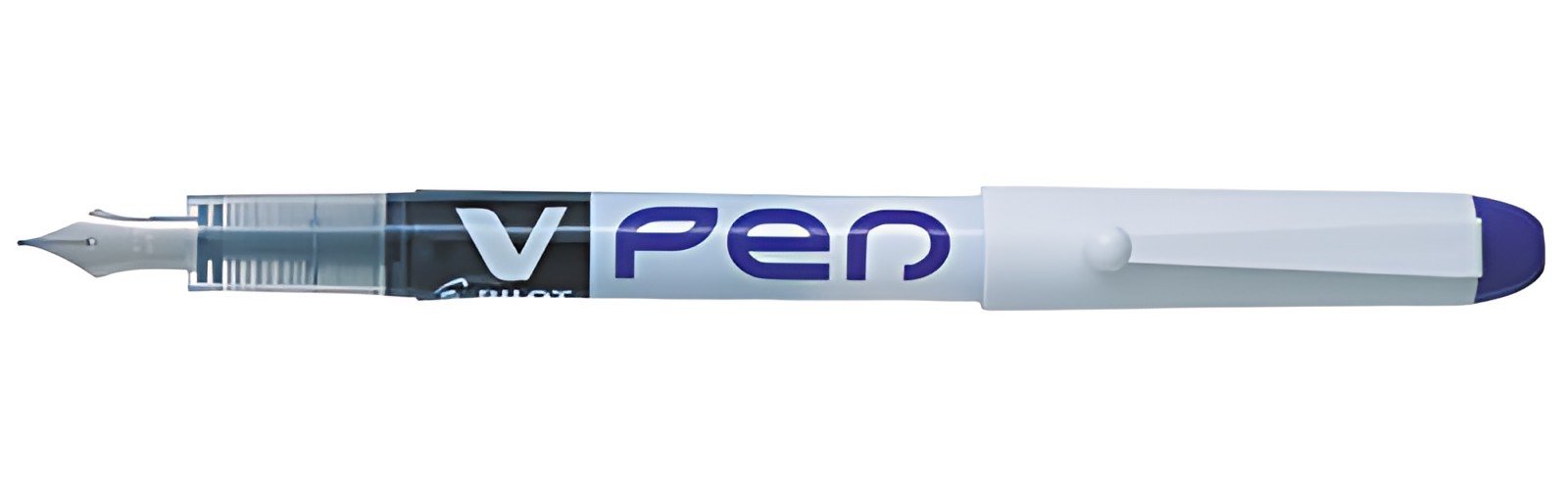 PILOT Stylo plume V-Pen effaçable, violet
