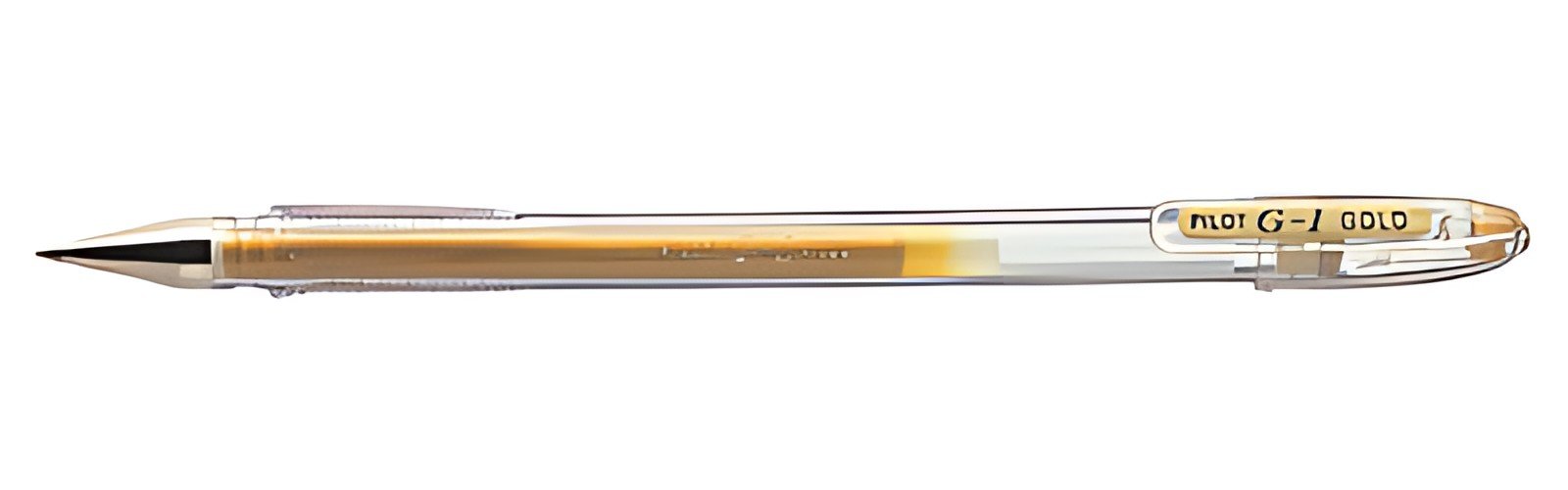 PILOT Stylo roller à encre gel G-1 Métal, or