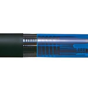 PILOT Stylo à bille 4 couleurs FEED GP4, corps: noir