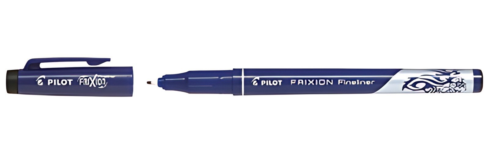 PILOT Stylo feutre Fineliner FRIXION, noir